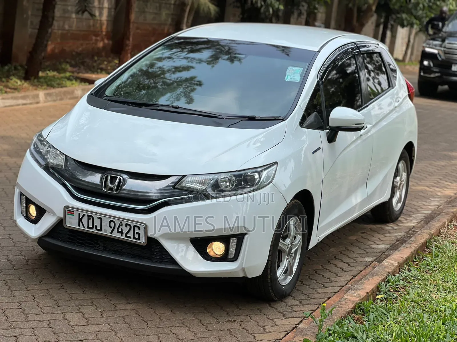 Honda Fit 2015 White