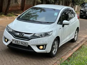 Honda Fit 2015 White