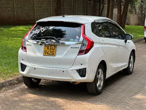 Honda Fit 2015 White