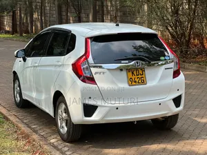 Honda Fit 2015 White