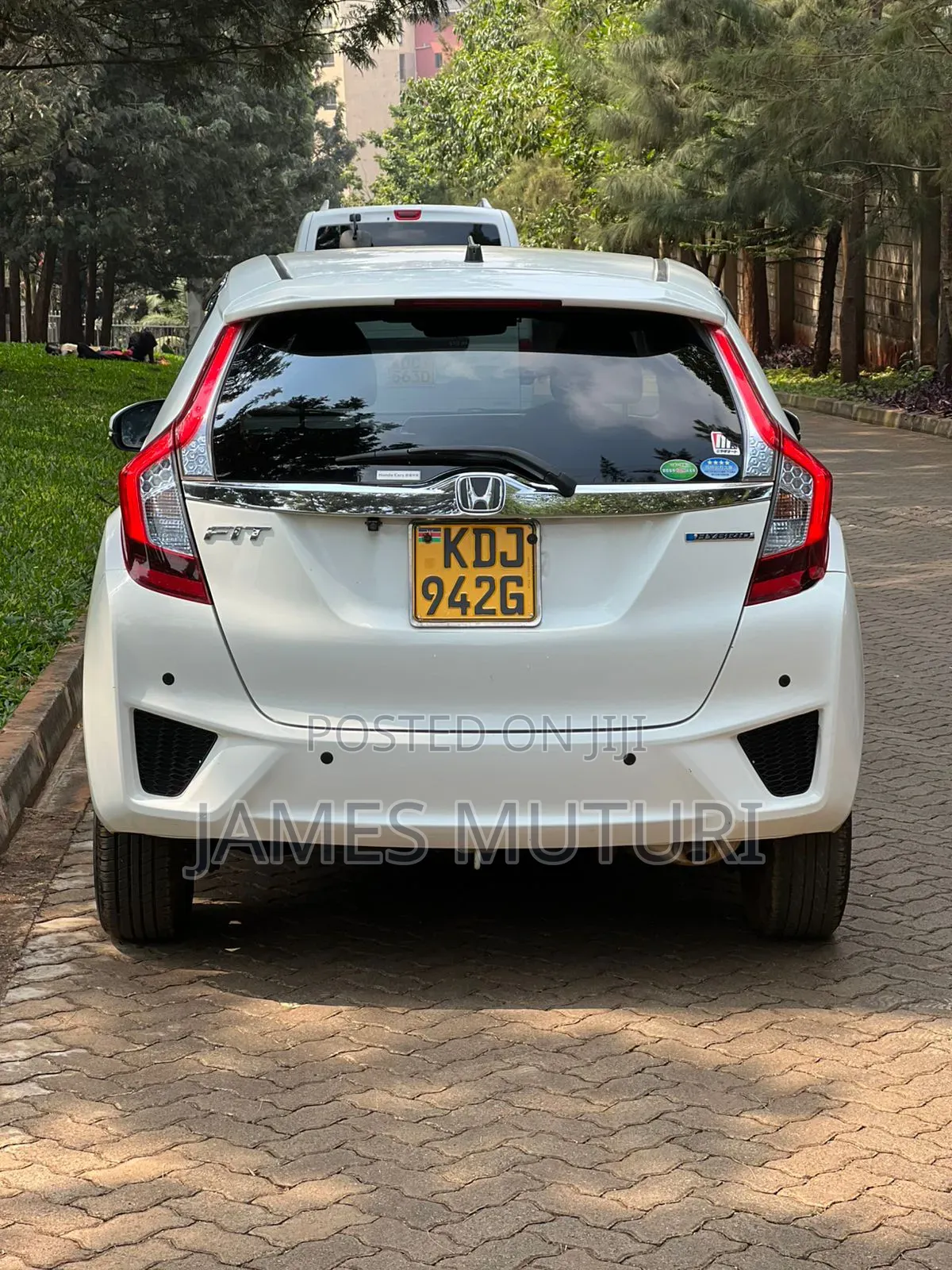 Honda Fit 2015 White