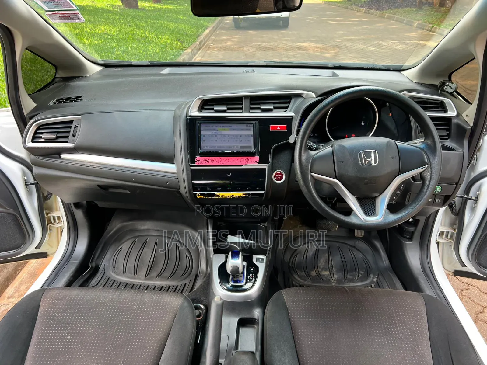 Honda Fit 2015 White