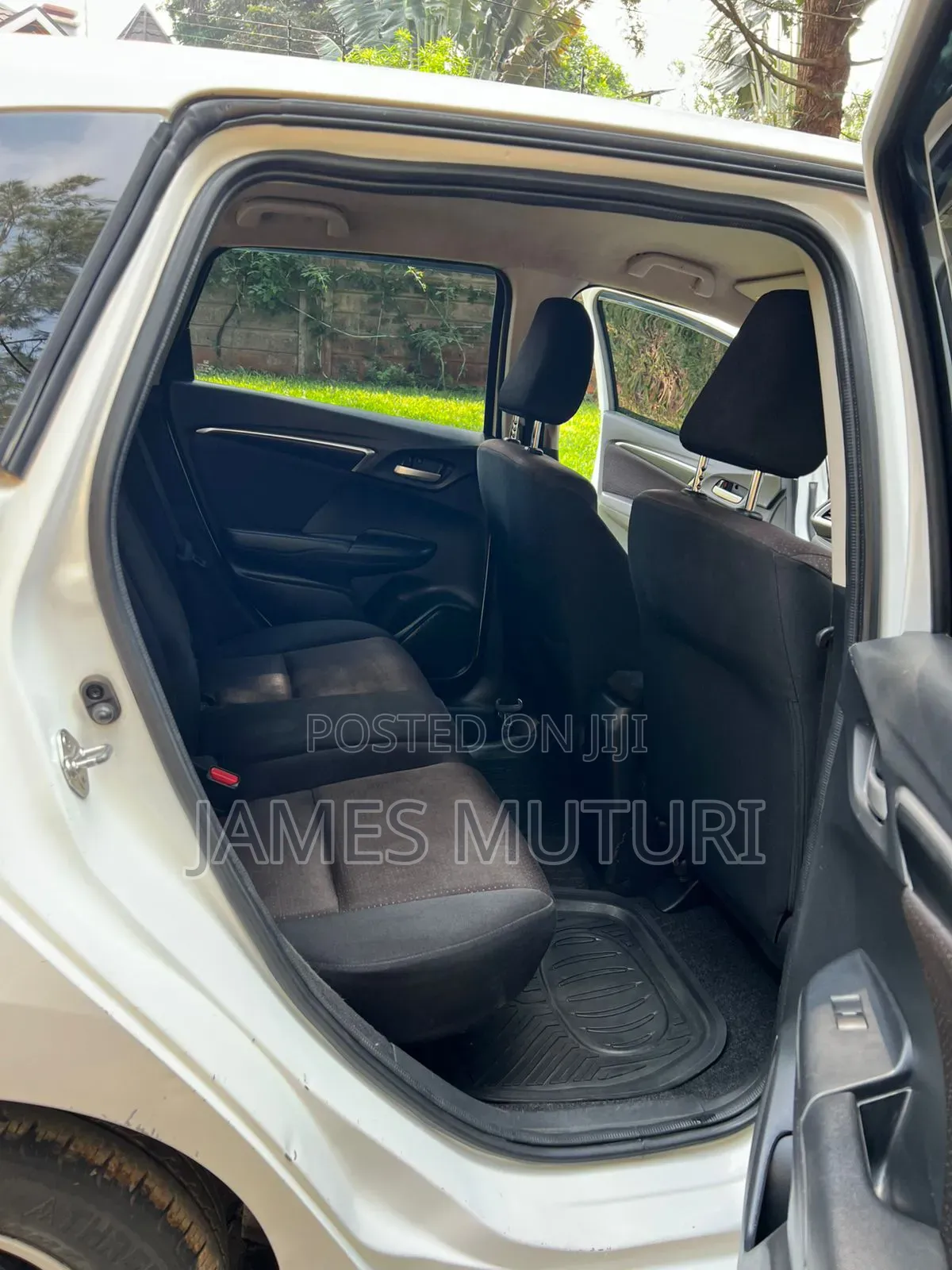 Honda Fit 2015 White