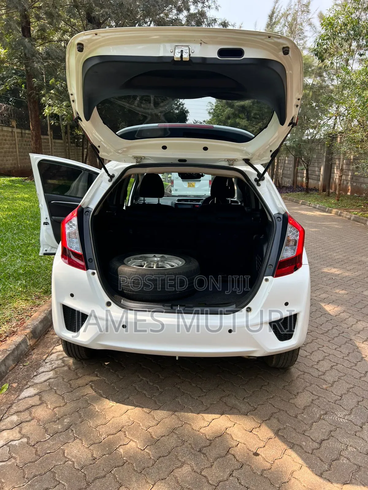 Honda Fit 2015 White