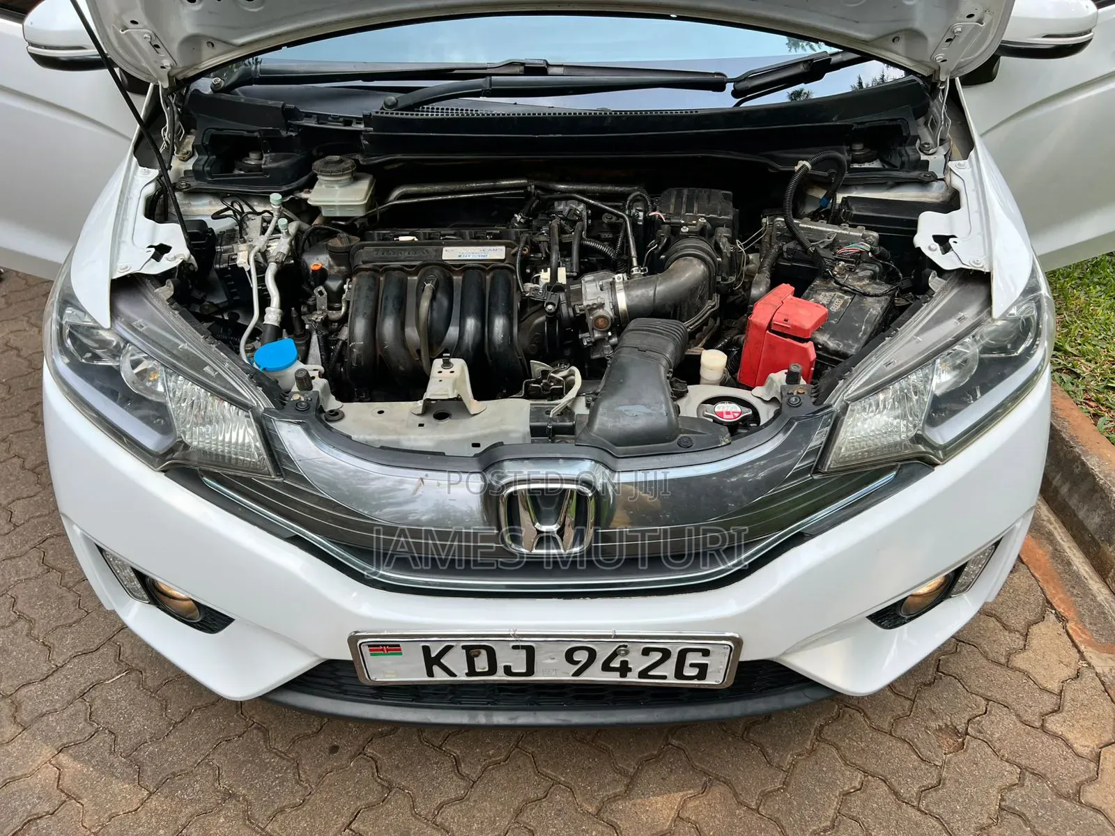 Honda Fit 2015 White