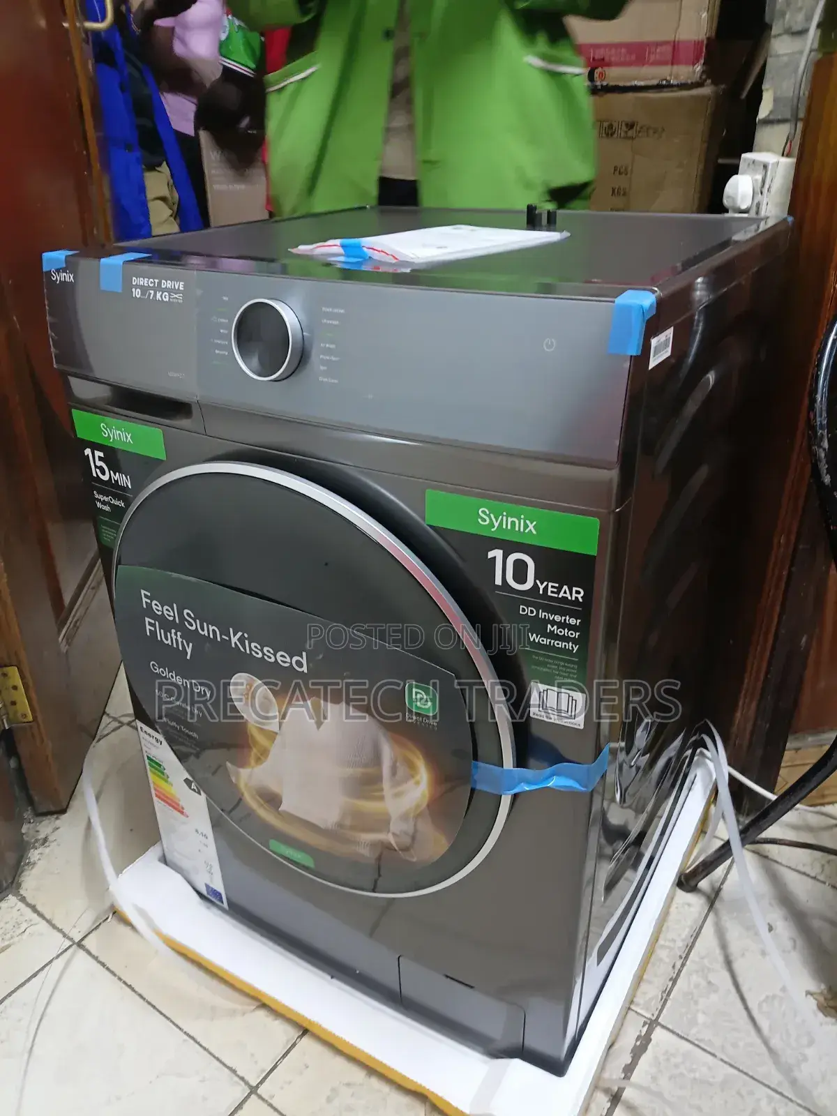 Washing Machine Syinix 10kg Washer 7kg Dryer Combo – Direct Inverter