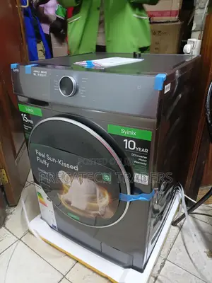 Washing Machine Syinix 10kg Washer 7kg Dryer Combo – Direct Inverter