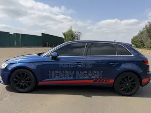 Audi A3 2014 Blue