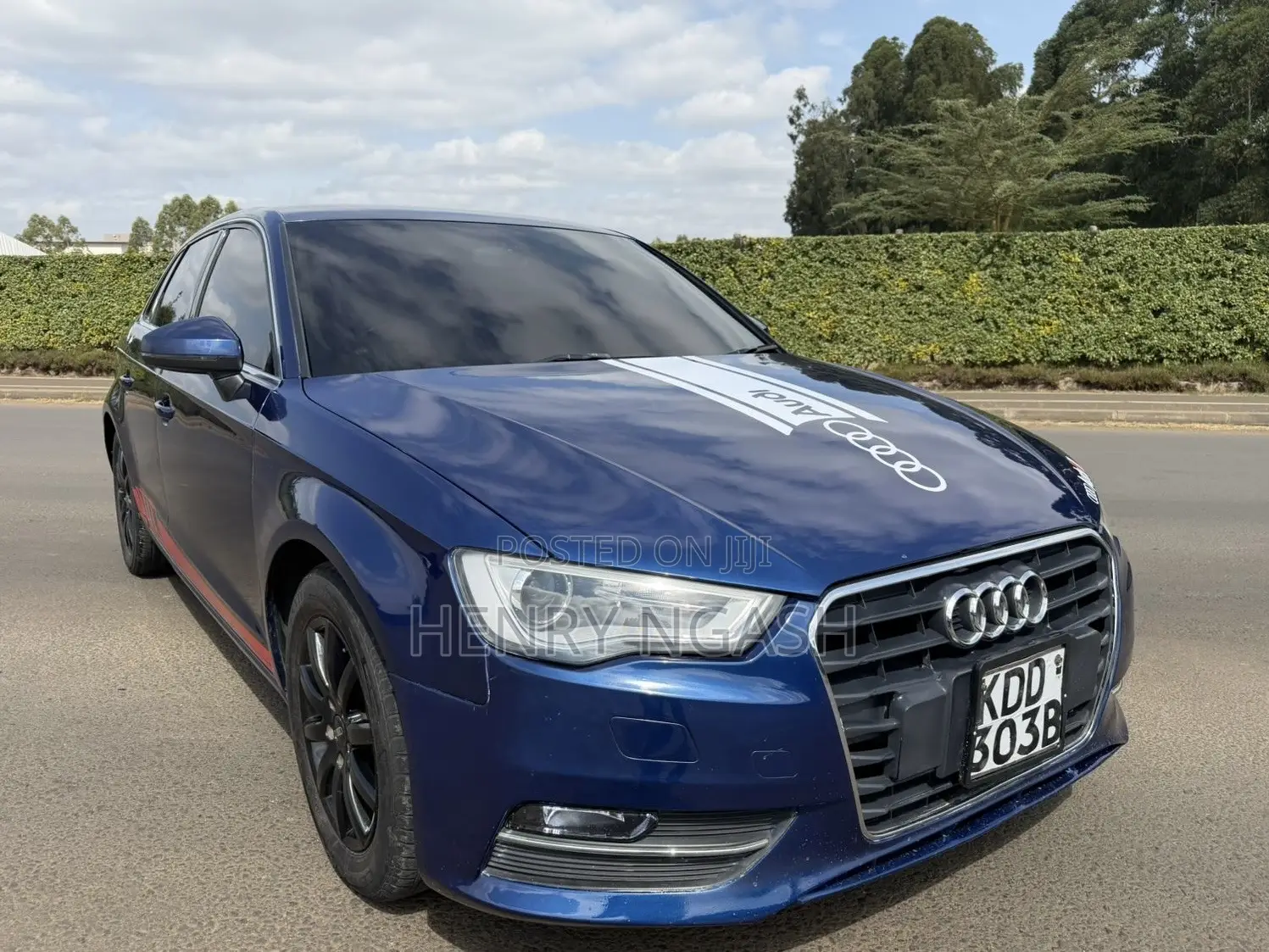 Audi A3 2014 Blue