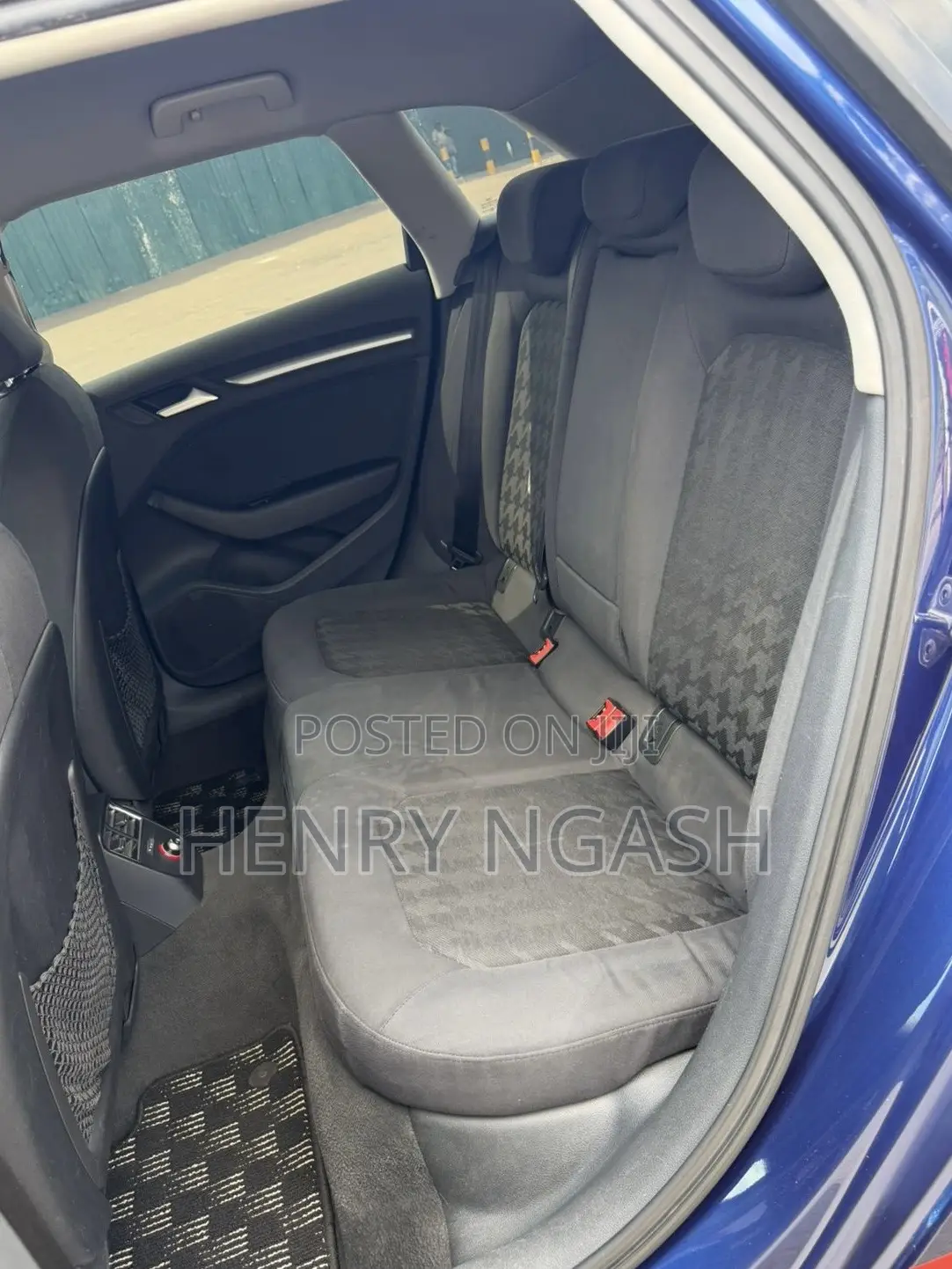 Audi A3 2014 Blue
