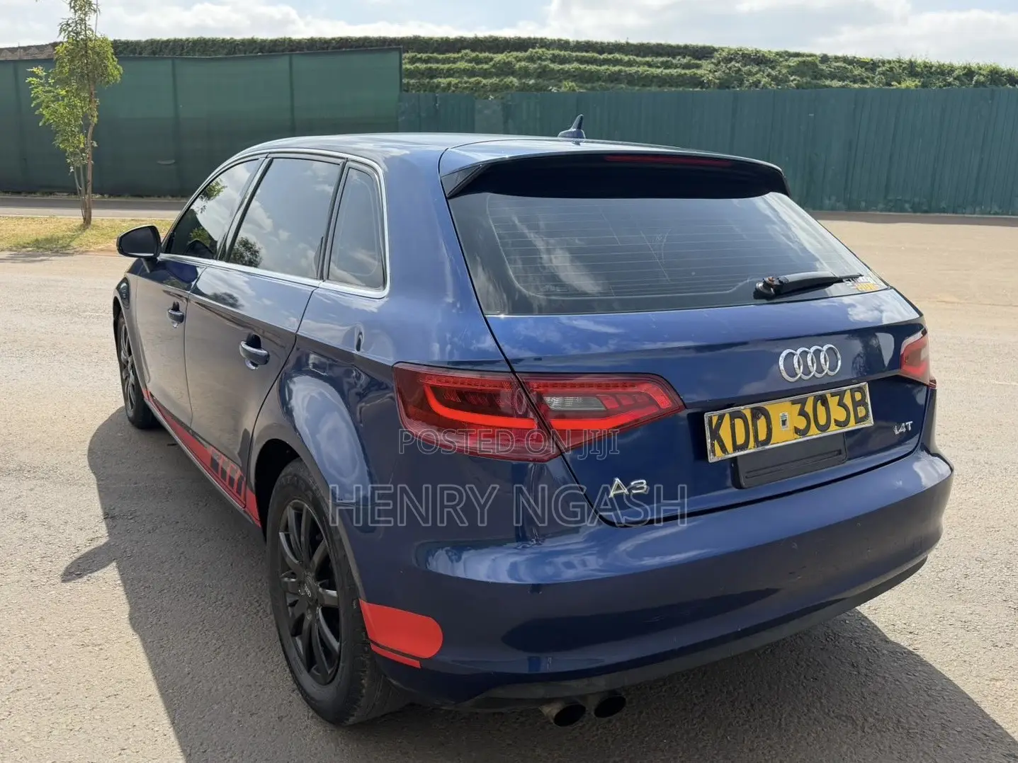 Audi A3 2014 Blue