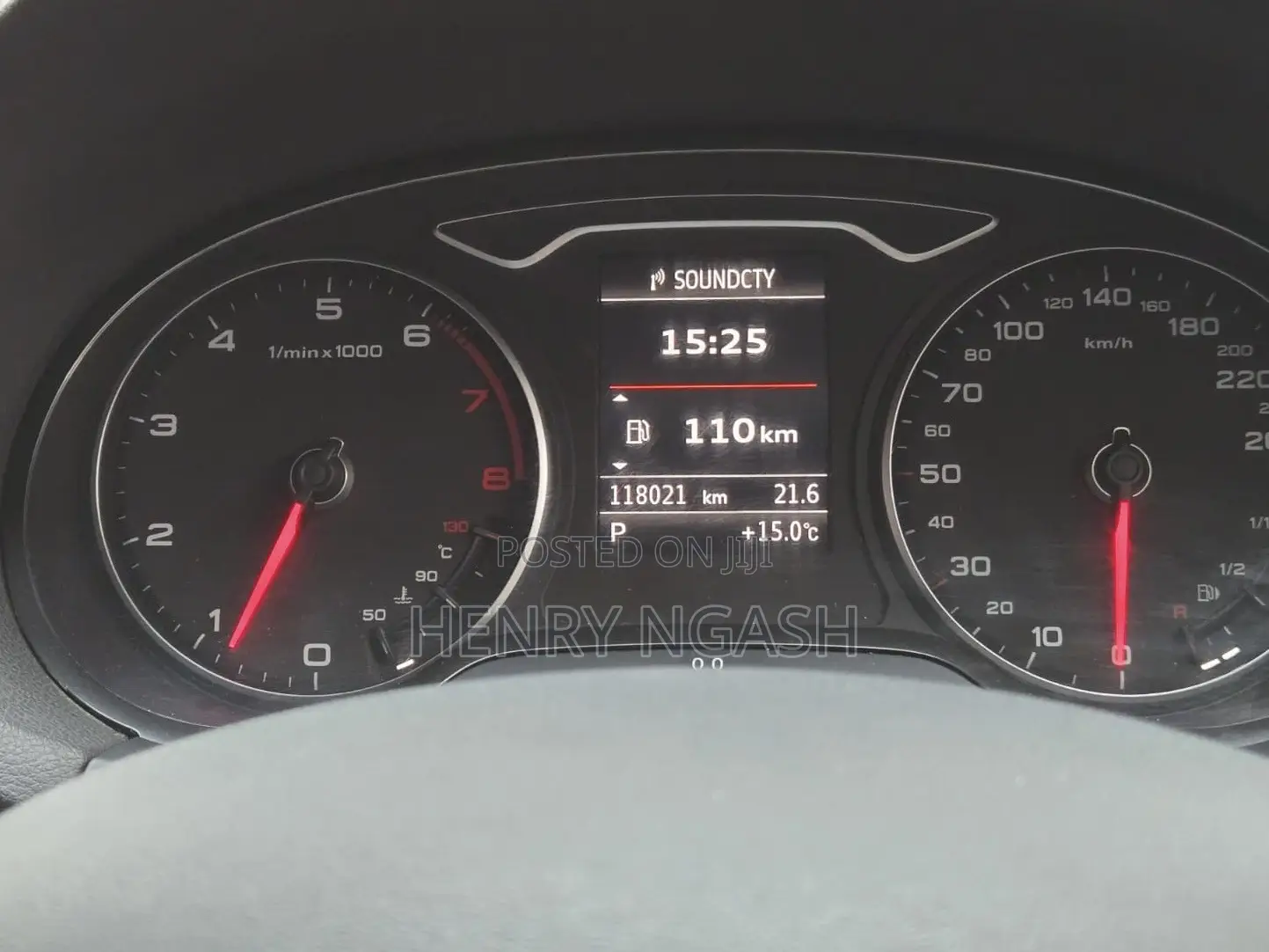 Audi A3 2014 Blue