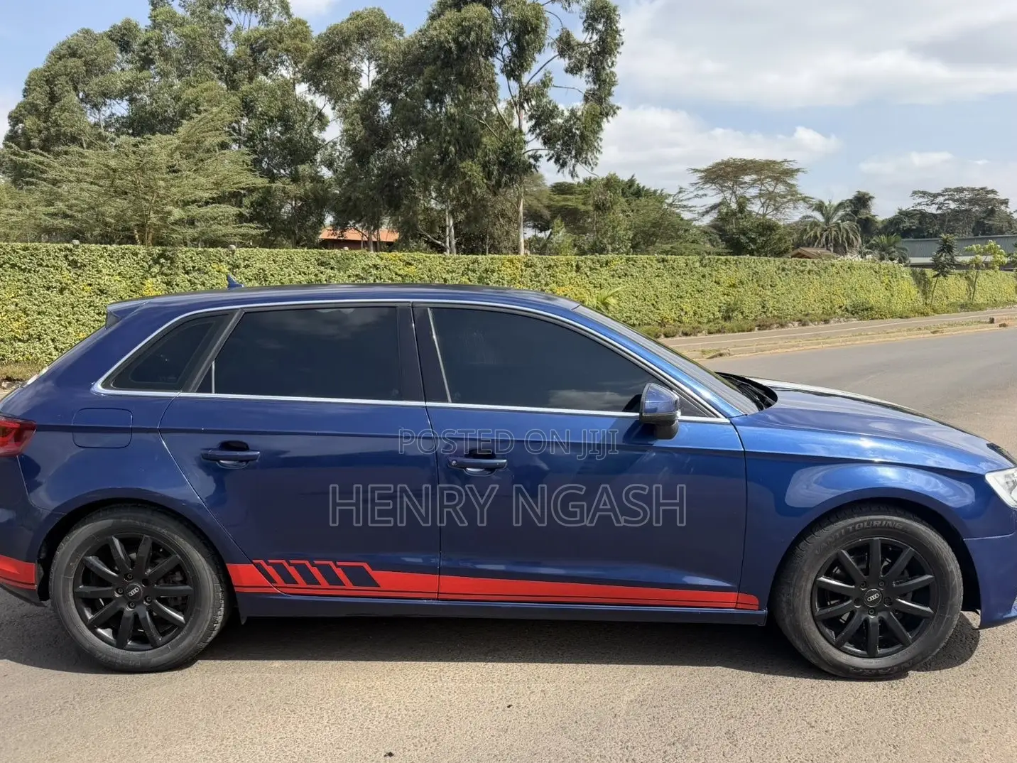 Audi A3 2014 Blue