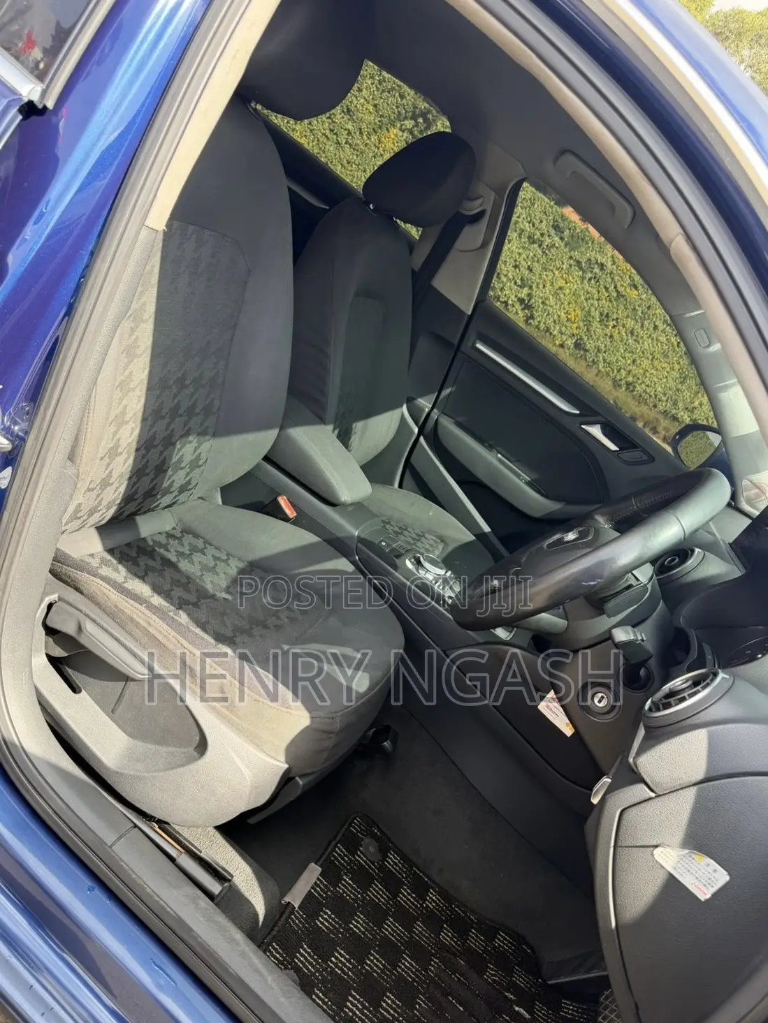 Audi A3 2014 Blue