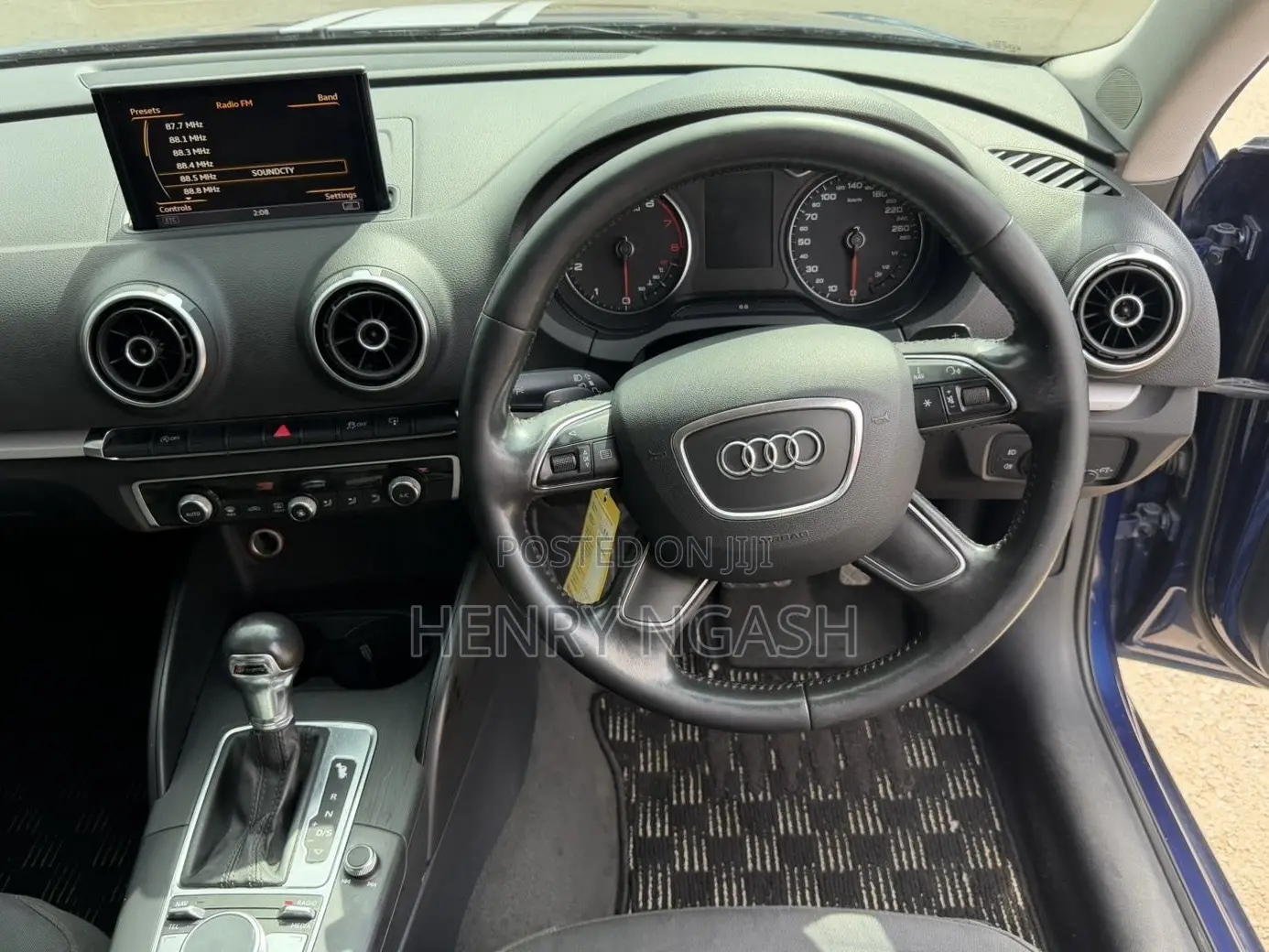 Audi A3 2014 Blue
