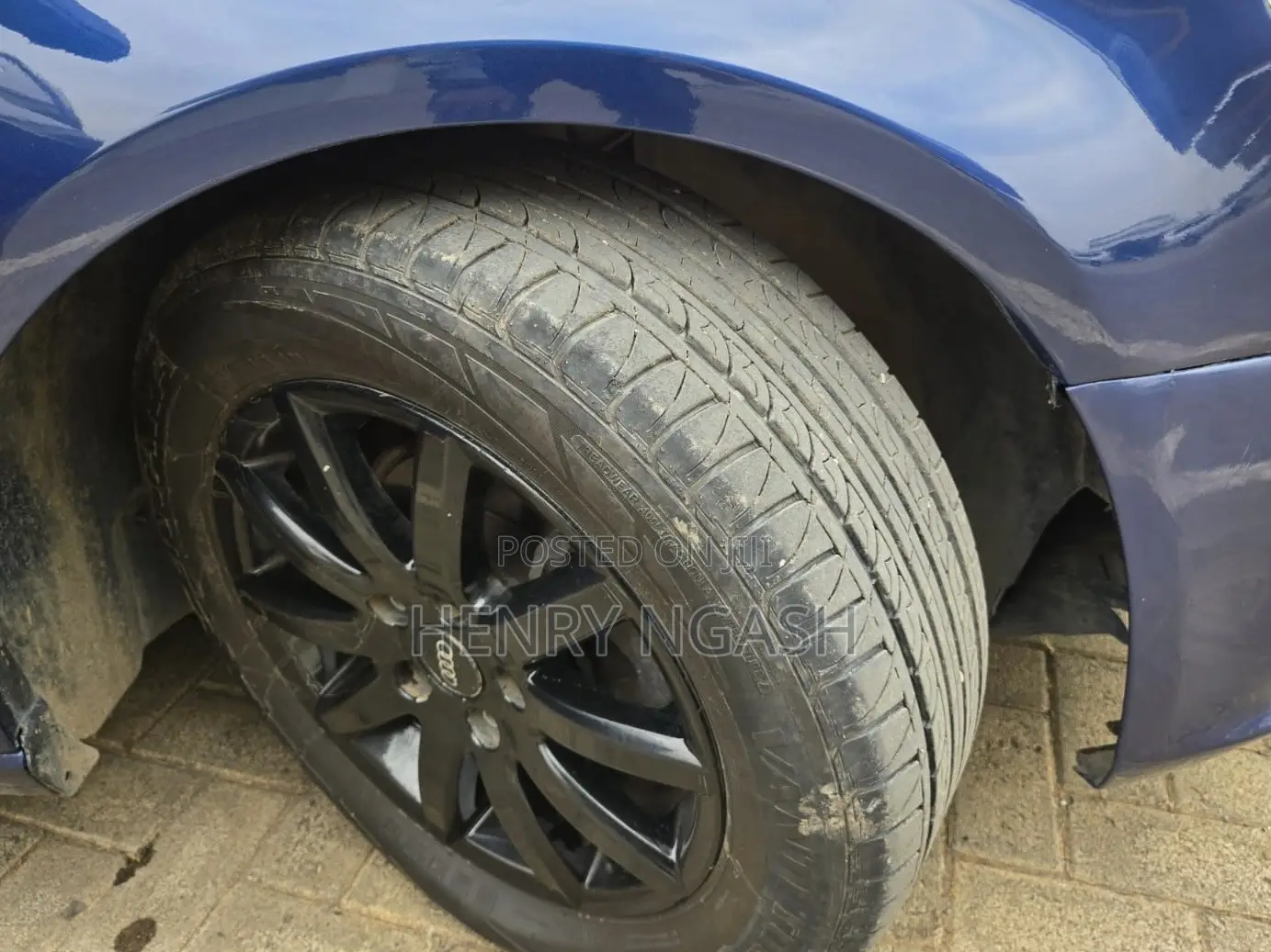 Audi A3 2014 Blue