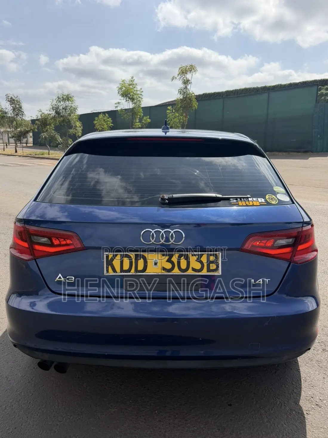 Audi A3 2014 Blue