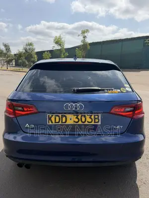 Audi A3 2014 Blue