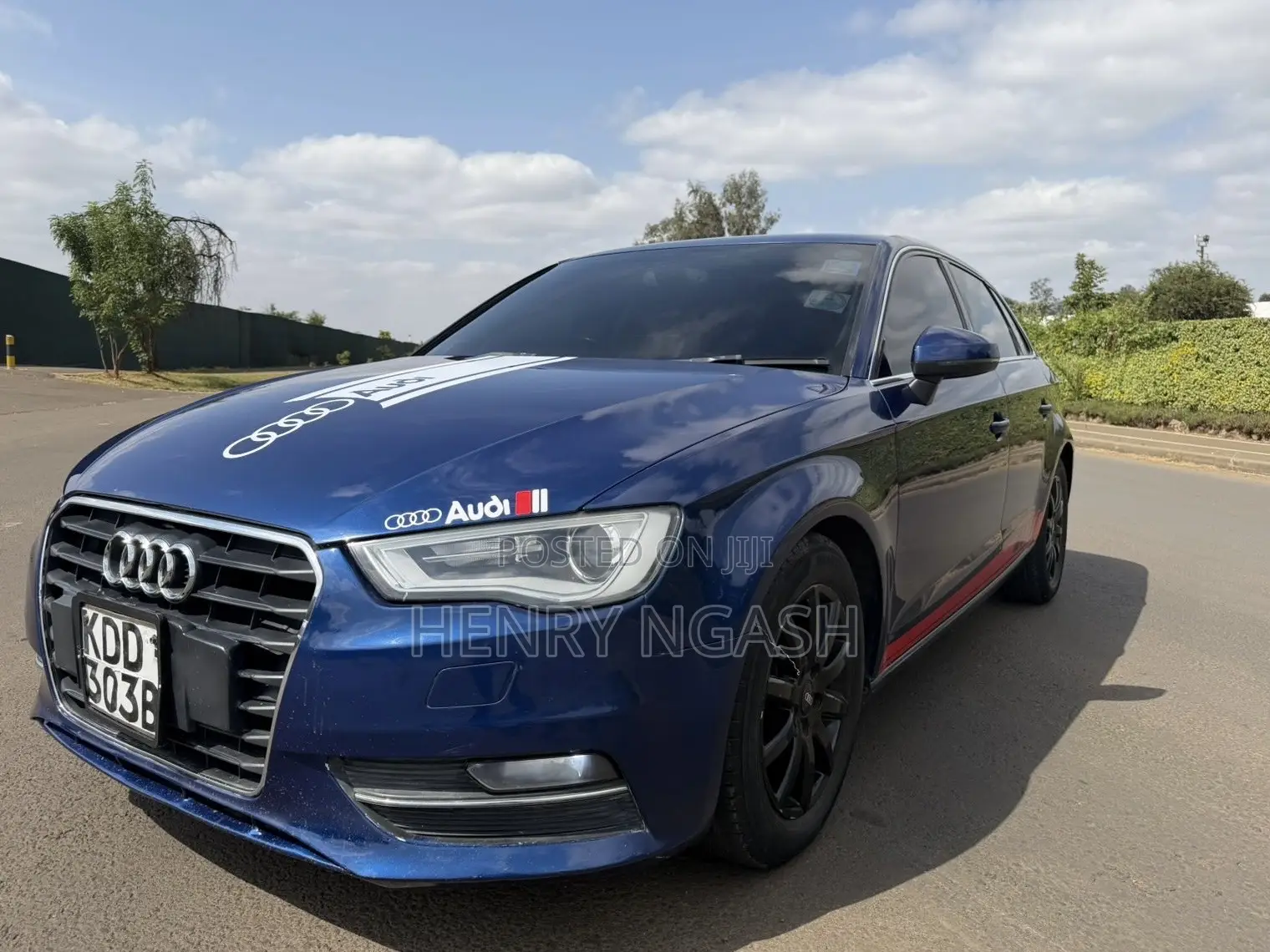 Audi A3 2014 Blue