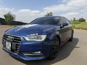 Audi A3 2014 Blue