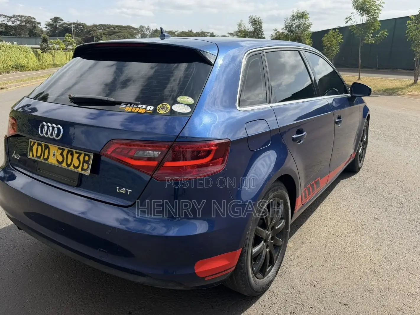 Audi A3 2014 Blue