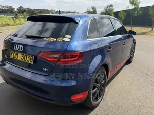 Audi A3 2014 Blue