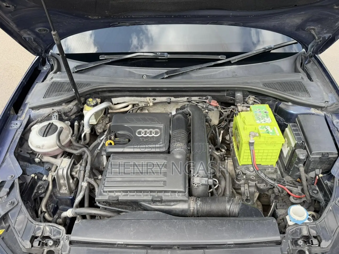 Audi A3 2014 Blue