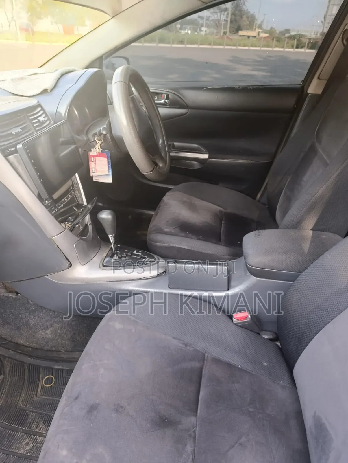 Toyota Caldina 2008 Silver