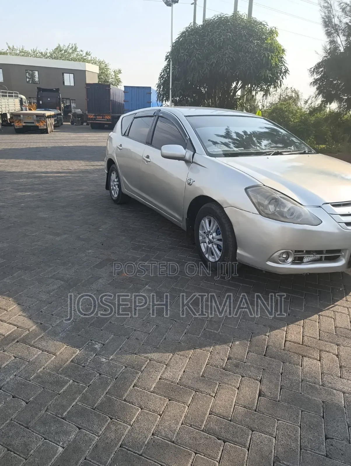 Toyota Caldina 2008 Silver