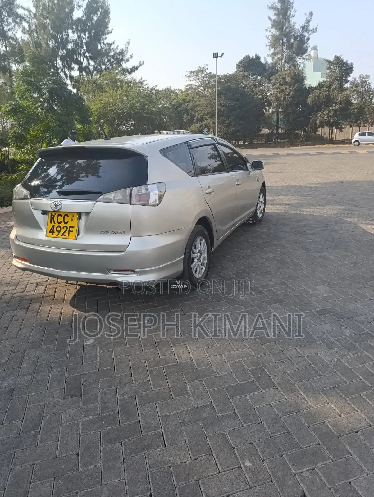Toyota Caldina 2008 Silver