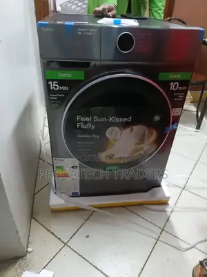 Washing Machine Syinix 10/7kg Front Load Washer Dryer