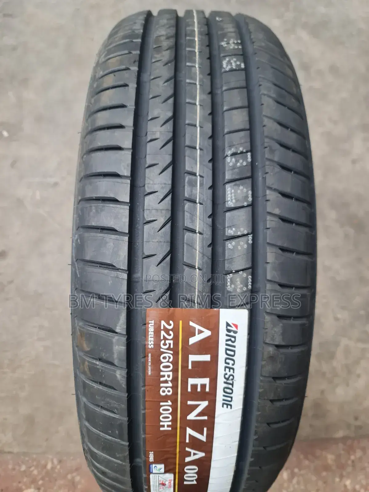 225 /60 R18 Bridgstone Tires