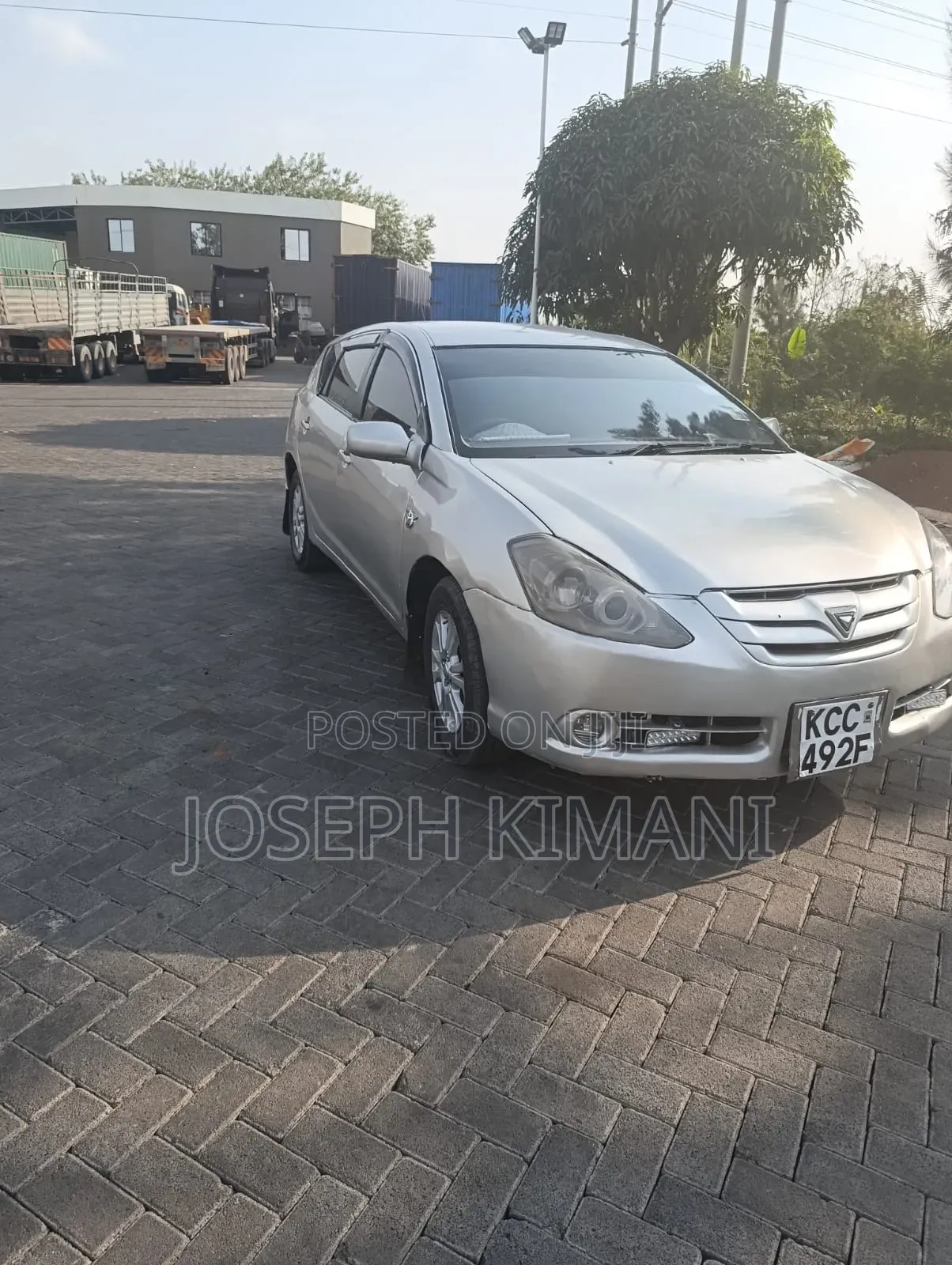 Toyota Caldina 2008 Silver