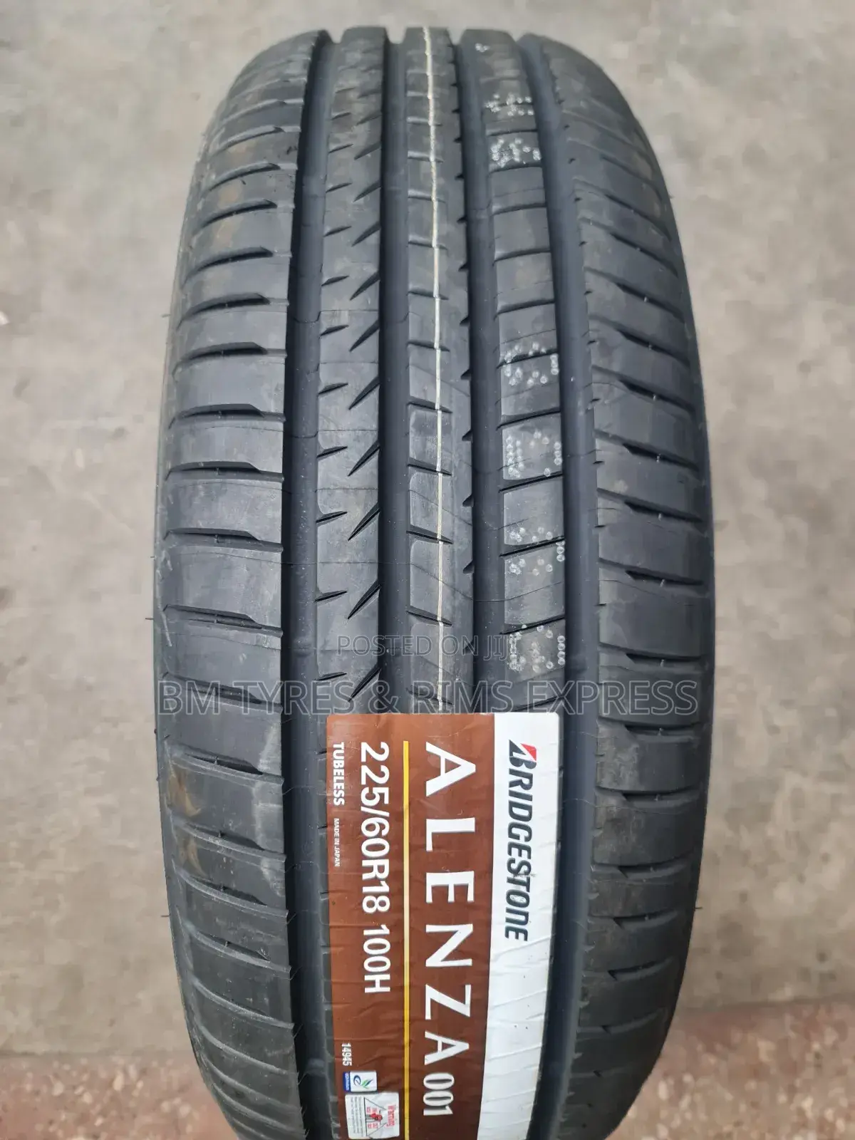 225 /60 R18 Bridgstone Tires