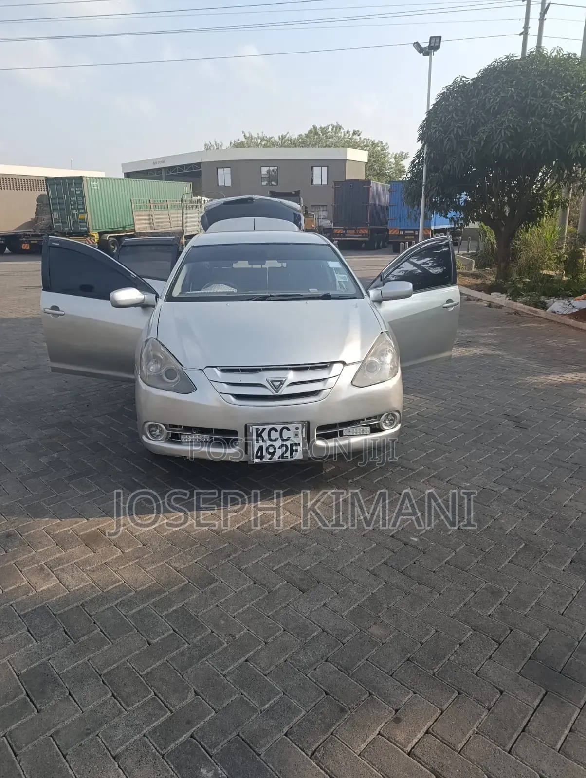 Toyota Caldina 2008 Silver
