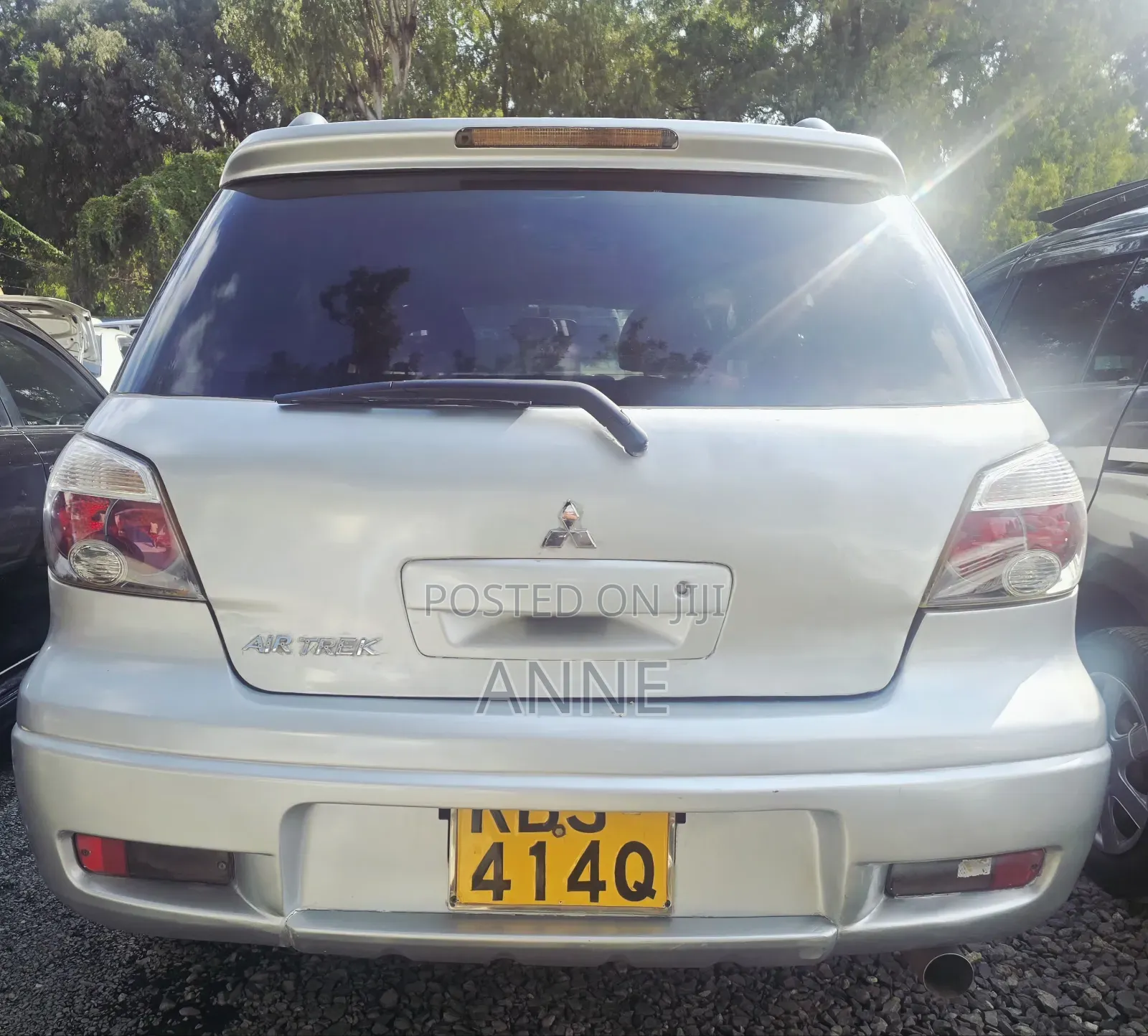 Mitsubishi Airtrek 2005 Silver