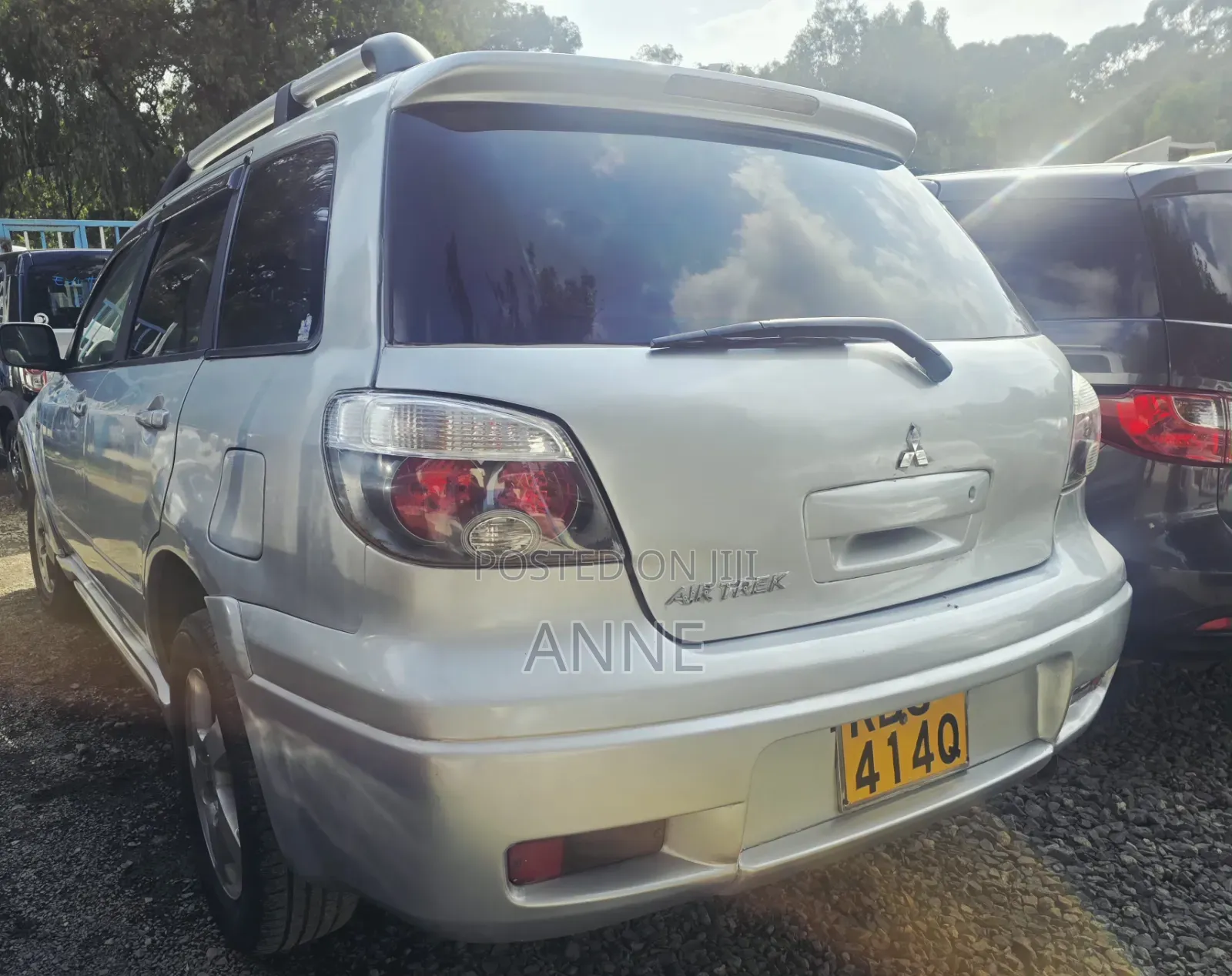 Mitsubishi Airtrek 2005 Silver