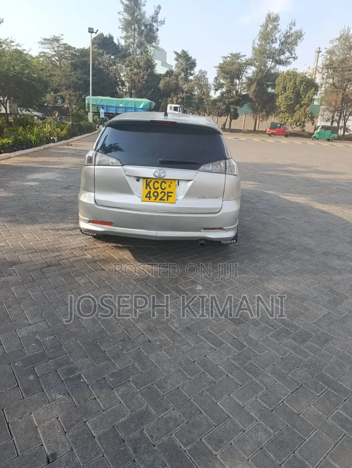 Toyota Caldina 2008 Silver