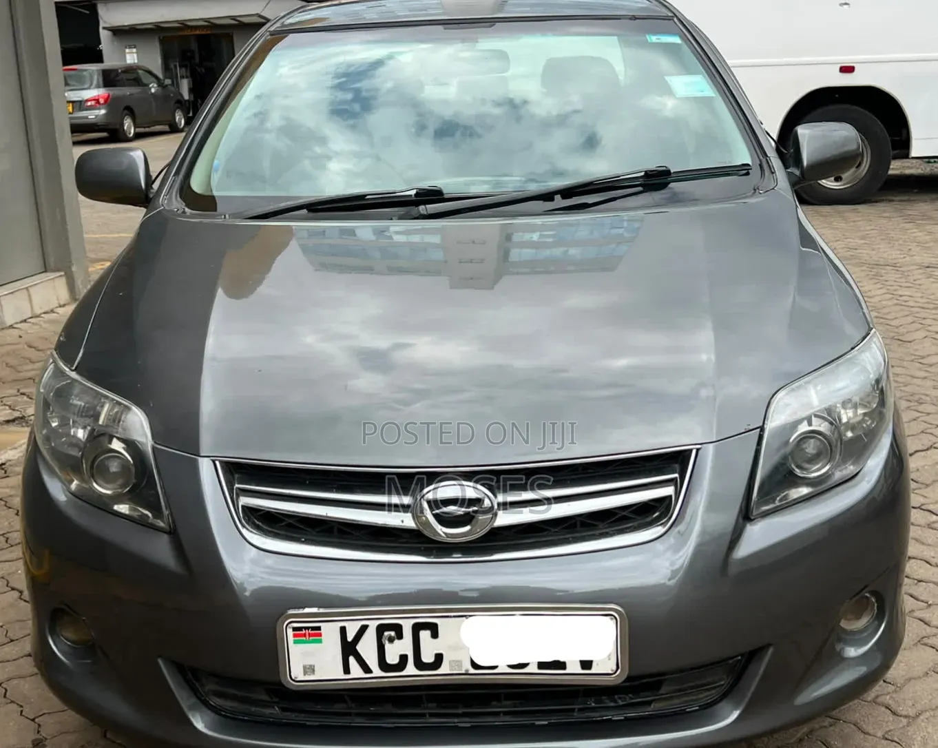 Toyota Axio 2009 Gray