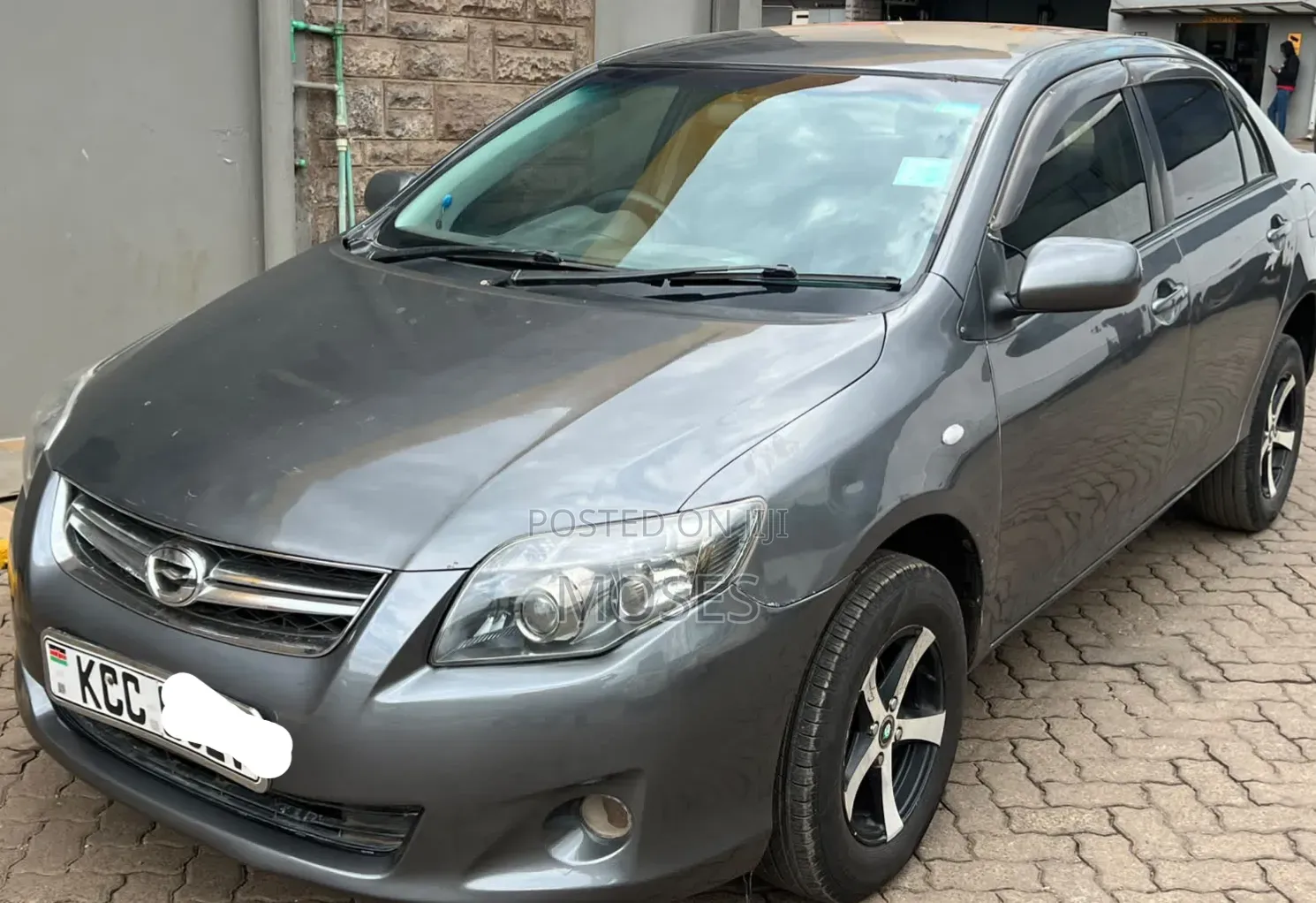 Toyota Axio 2009 Gray