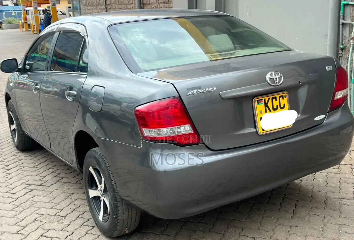 Toyota Axio 2009 Gray