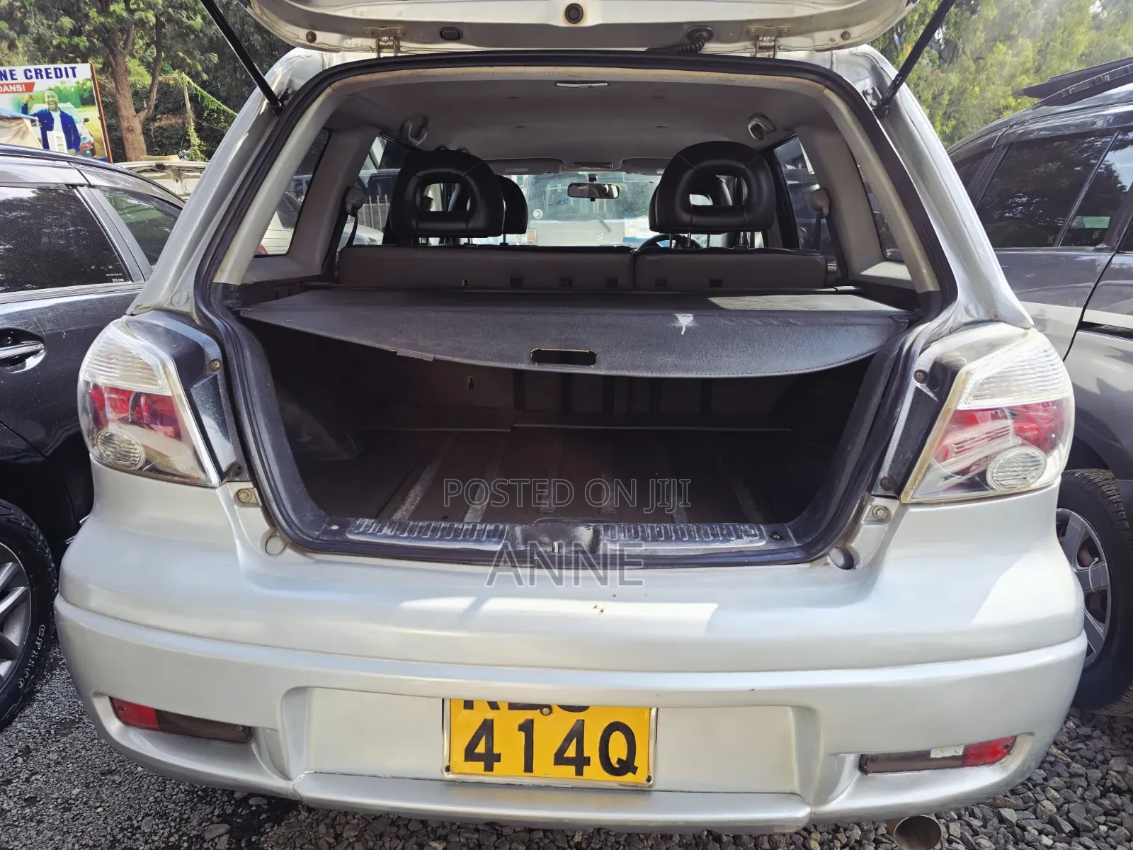 Mitsubishi Airtrek 2005 Silver