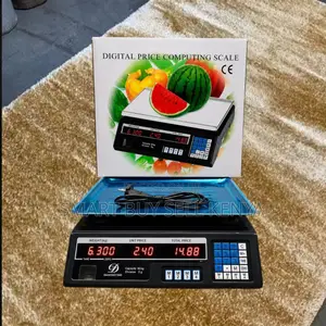 Digital Technology Acs 40 Upto 40kgs Electronic Digital Weighing Scale