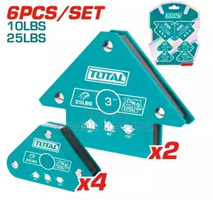 Total Tamwh6002 6 PCS Magnetic Welding Holder Set