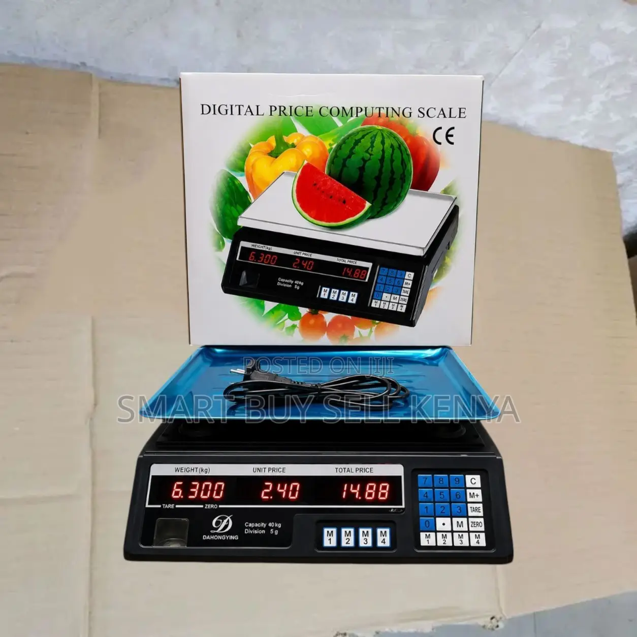 Accurate Results Acs 40 Upto 40kgs Electronic Digital Weighing Scale