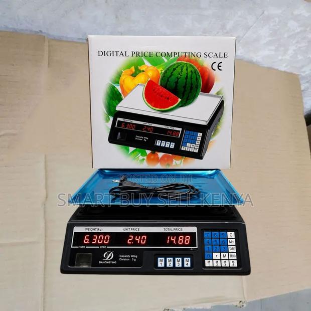 Accurate Results Acs 40 Upto 40kgs Electronic Digital Weighing Scale