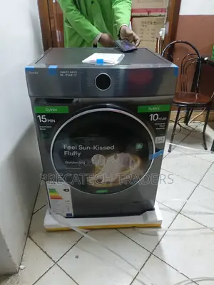 Syinix 10kg Washer 7kg Dryer – Direct Drive Inverter Motor
