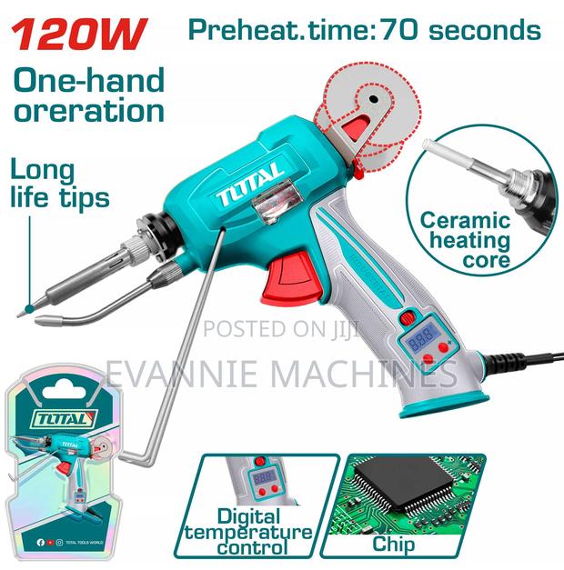 Total Tet360732 Soldering Gun With Solder Feeder