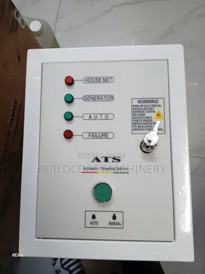 Ats(Automatic Transfer Switch)