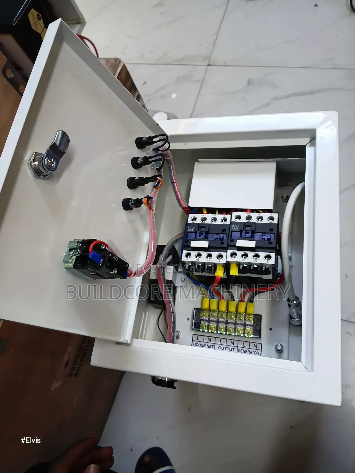 Ats(Automatic Transfer Switch)